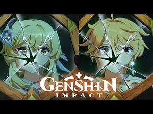 Aether And Lumine Side By Side Cutscene Genshin Impact