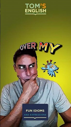 Over my dead body #englishtips #everydayenglish #idioms #englishidiom
