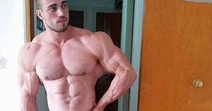 Israeli bodybuilder Dani Kaganovich