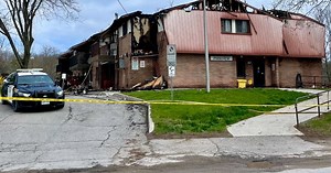 18 displaced, 1 arrested for arson after apartment building fire in Havelock