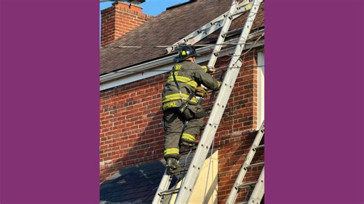 DCFD: 2 displaced in Northeast DC house fire