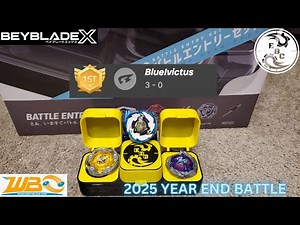 2025 Year End Battle - Beyblade X Tournament Finals @Edmonton, AB