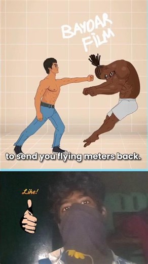 “The Secret of Bruce Lee’s 1 Inch Punch”..👊
