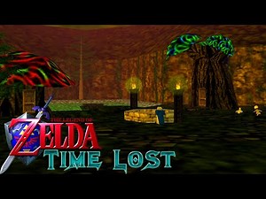 The Legend of Zelda: Time Lost (Demo) New Ocarina of Time Romhack/Mod
