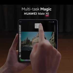 Multi-Task Magic | Huawei Mobile