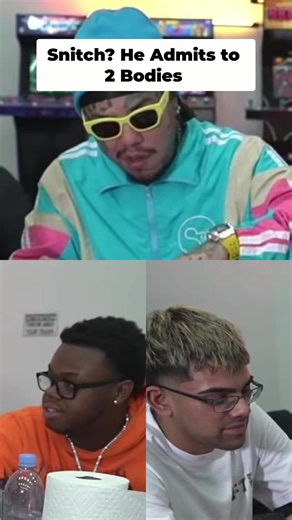 NAH THIS ESCALATED FAST 😭💀 N3on asks 69 if he’d snitch again… 69’s response was CRAZY. #6ix9ine #n3on #foryou #snitch