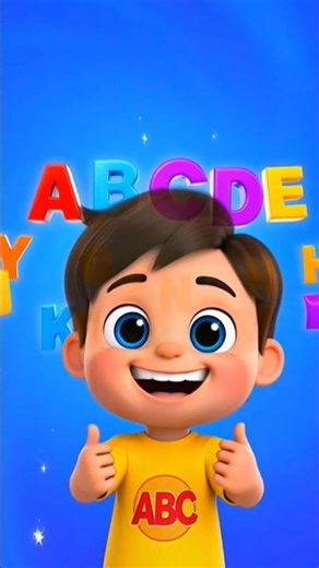 Learning ABC with Boy Teacher | ABC Song for Kids | English Alphabet A to D