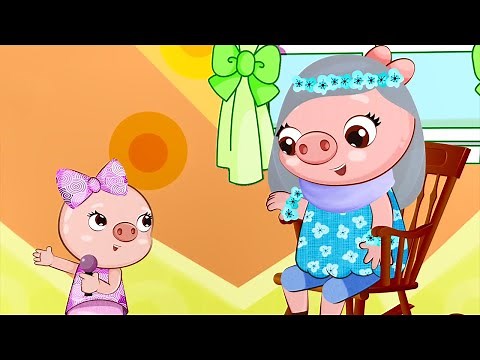 ( Bài hát ) TẶNG MẸ TẶNG BÀ | nhạc thiếu nhi 2021 hay và ý nghĩa cho các bé nhỏ