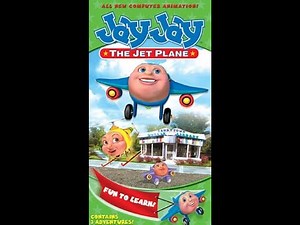 Opening to Jay Jay The Jet Plane: Fun to Learn! 2002 VHS