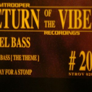 Rebel Bass - Rebel Bass (The Theme) / Fine Day For A Stomp