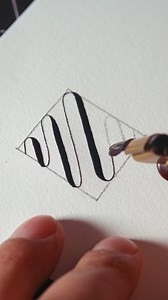 52K views · 341 reactions | Calligraphy practice drill #calligraphy | Made by Edgar | Facebook