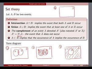 [Chapter 2] #2 Set theory and operations