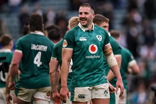 Andy Farrell reveals brilliant story behind Stuart McCloskey chasing Marcus Smith down