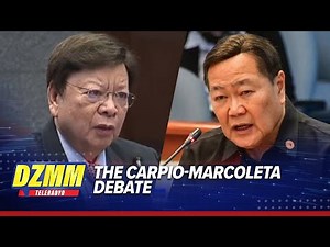 PH Bar Association eyes rules in Carpio v Marcoleta West Philippine Sea debate | DZMM TeleRadyo