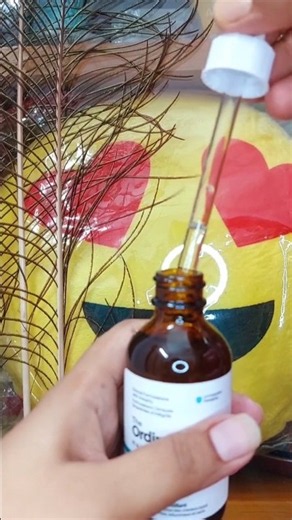 The Ordinary Multi-Peptide Hair Serum For Hair Density ‪@theordinary‬ #hairgrowthserum#theordinary
