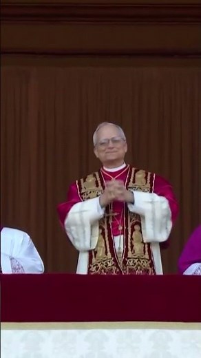 America's Robert Prevost now Pope Leo