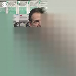New York Gov. Andrew Cuomo expressed outrage at the federal government today for sending 400 ventilators to New York, when the state needs tens of thousands: "You pick the 26,000 people who are going to die." https://cbsn.ws/3bzWhCH | CBS News