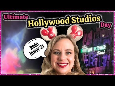 Ultimate Hollywood Studios Day | Full Day Park Vlog | Disney Tips and Tricks