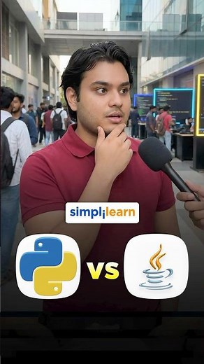 Java vs Python | Which is Better in 2026? | Java vs Python: Key Differences #shorts #simplilearn