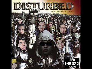 DISTURBED: Stricken - Geo Clean Version