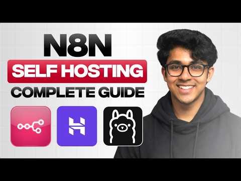 n8n Self Hosting Ultimate Guide | Unlimited AI Credits, Workflows and Executions