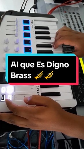 Al que Es Digno Brass Piano Tutorial