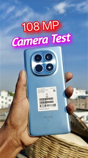 Redmi Note 15 5G Camera Test 📸 108MP Daylight Reality!