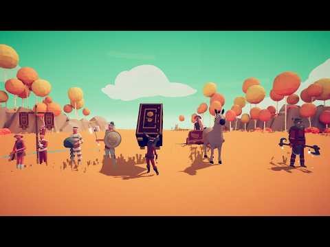 Beating TABS with the F-tier faction (Read desc)