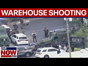 BREAKING: Shooting in Miami area at large warehouse, multiple reported shot
