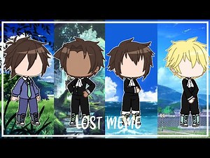 LOST MEME || Ft. Gosho boys (Detective Conan & Magic Kaito) || Gacha Club || !My AU¡ (Read desc)