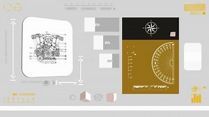 blueprint scanned by software