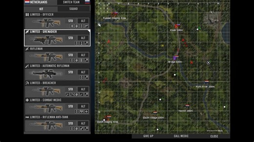 【Project Reality】联合EU外服PVP完整录像：E106公路，荷兰陆军vs俄罗斯陆军