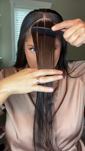 DIY Curtain Bangs Tutorial: Easy Steps for Stylish Bangs at Home