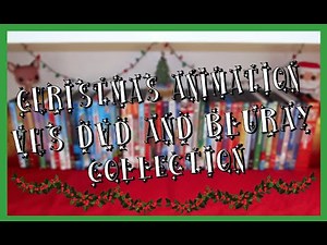 Christmas Animation VHS, DVD & Blu-Ray Collection