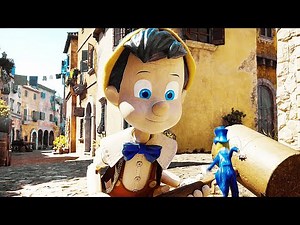 PINOCCHIO Featurette - "Sidekicks And Mentors" (2022) Disney+