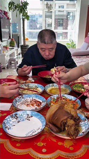 🍚👨‍👩‍👧‍👦 Super Delicious Family Meal - The Whole Family Gets Together and Eats Deliciously!😋🍗