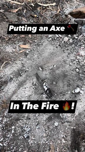 5.8K views · 56 reactions | What happens when you drop your axe in the fire! #fire #axethrowing #burn #burnout #char #metal #steel #drop #survive #craftmanship #field #skill #rangersurvivalfieldcraft | Ranger Survival & Field Craft | Facebook