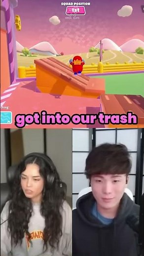 Valkyrae and Sykkuno Unhinged During Fall Guys Stream! 😂🎮