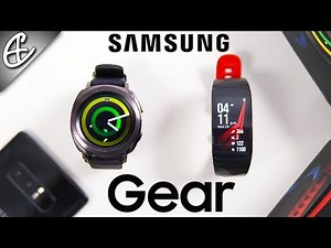 Samsung GEAR SPORT & GEAR FIT 2 PRO - Unboxing & Hands On!