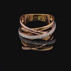 Fancy Tri Ring 10K - Etsy Australia