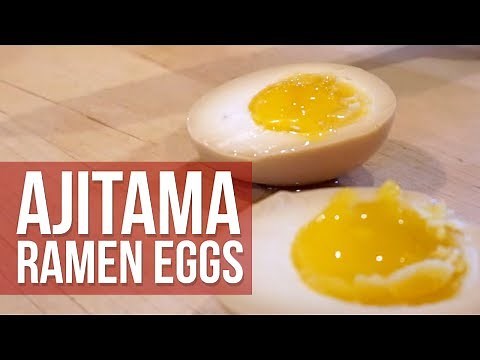 How to make Ajitama Ramen Eggs (Recipe)
