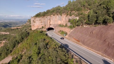 The new Audi RS 3 Sportback in Daytona gray Driving Video