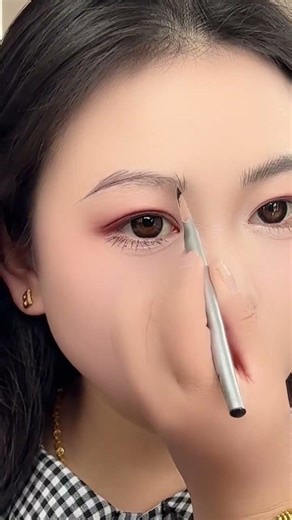 Perfect Eyebrow Shaping Hack 😍 | Easy Brow Tutorial #shorts#eyebrowshaping #browtutorial #