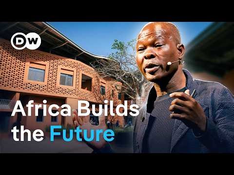 The Red and The Grey Matter: New Architecture in Africa