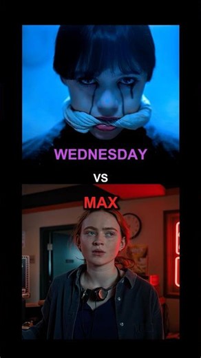 Wednesday Vs Stranger Things Cast 🔥Part 4 #shorts #strangerthings #wednesday #netflix