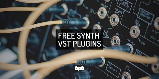 Free Synthesizer VST Plugins