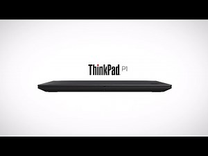 Lenovo ThinkPad P1 Mobile Workstation
