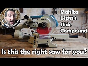 Makita LS0714 Slide Compound Saw - In depth review after 1 year use - Is this right for you?