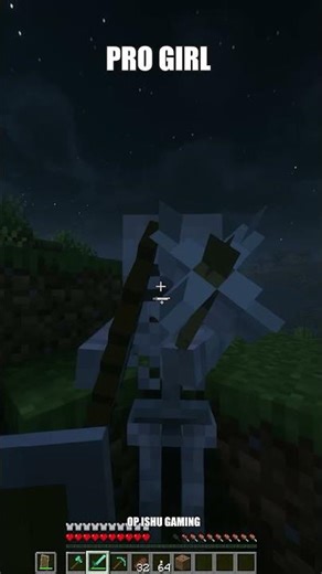 Noob vs Pro vs Hacker: The Ultimate Showdown! #minecraft #girlgamer #shorts