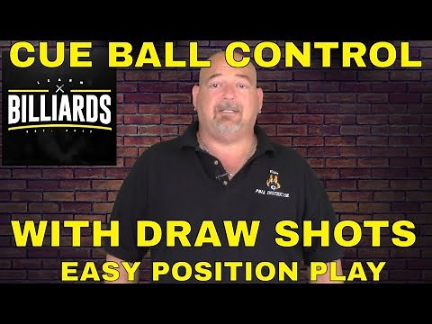 Cue Ball Position Drills
